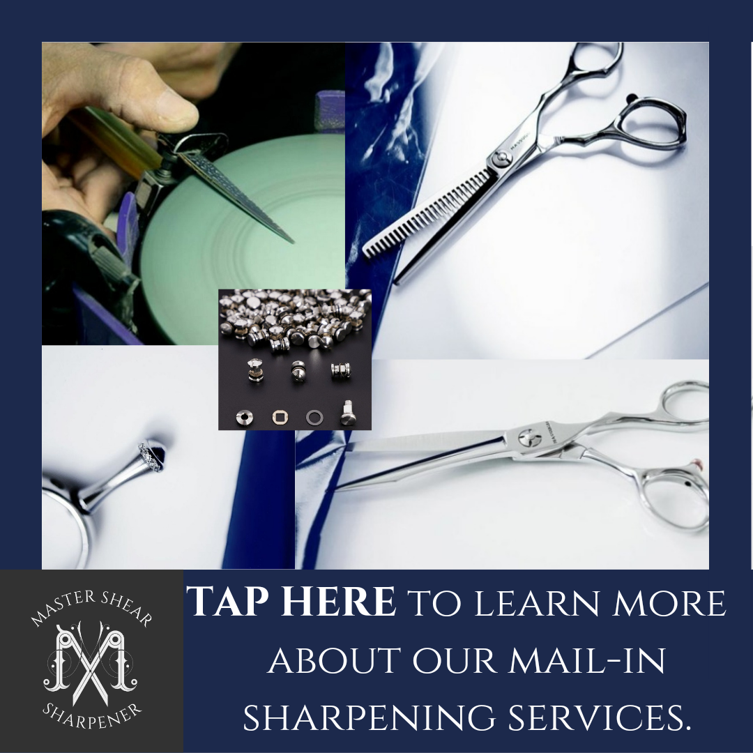 HOW TO 'MAIL OUT' FOR SHEAR SHARPENING SERVICES – Master Shear