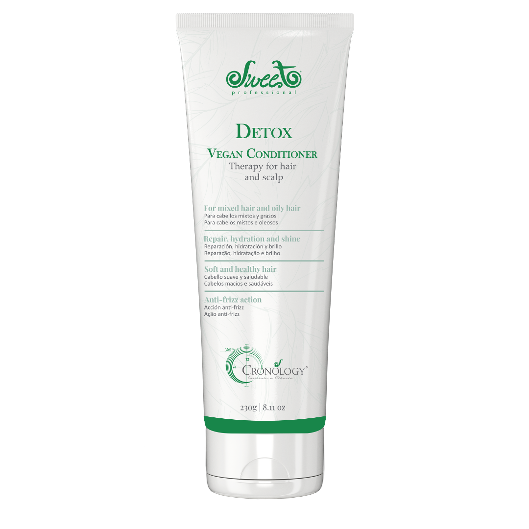 DETOX VEGAN CONDITIONER Cronology