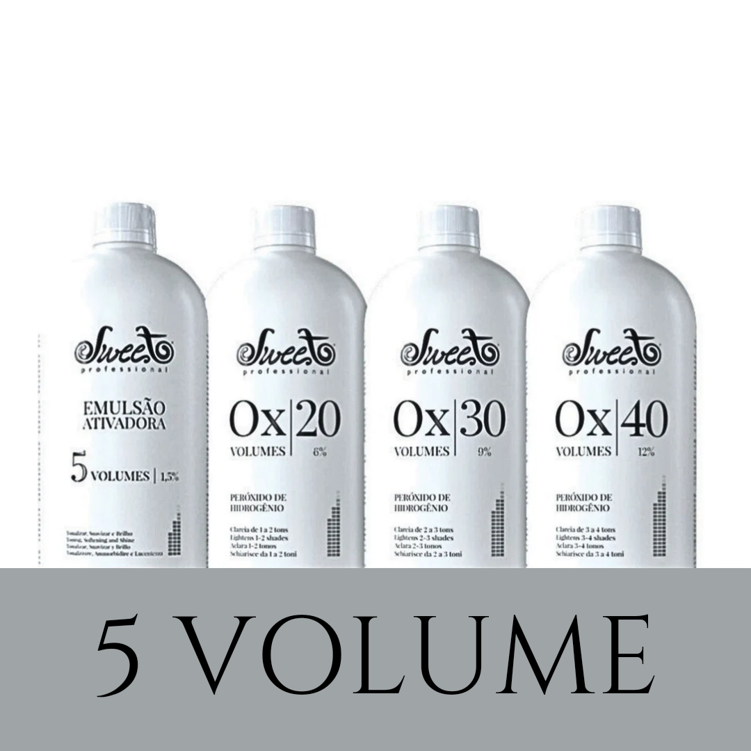 5 VOLUME OX Hydrogen Peroxide
