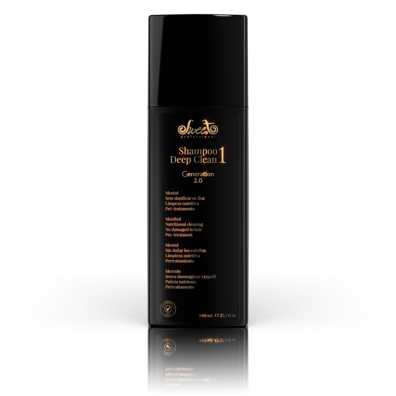 LOVELY SHAMPOO DEEP CLEAN 1