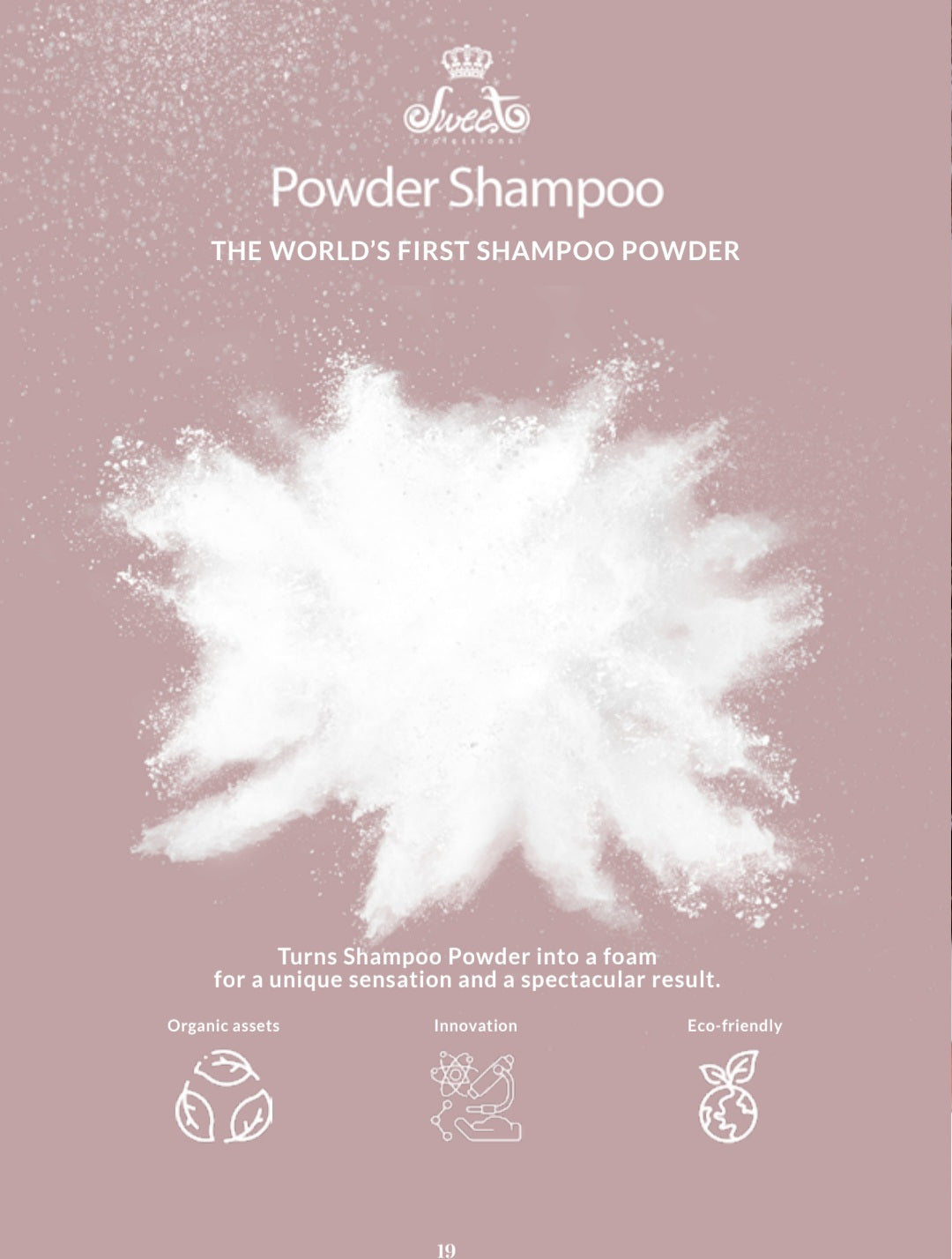 Powder Shampoo 80gr