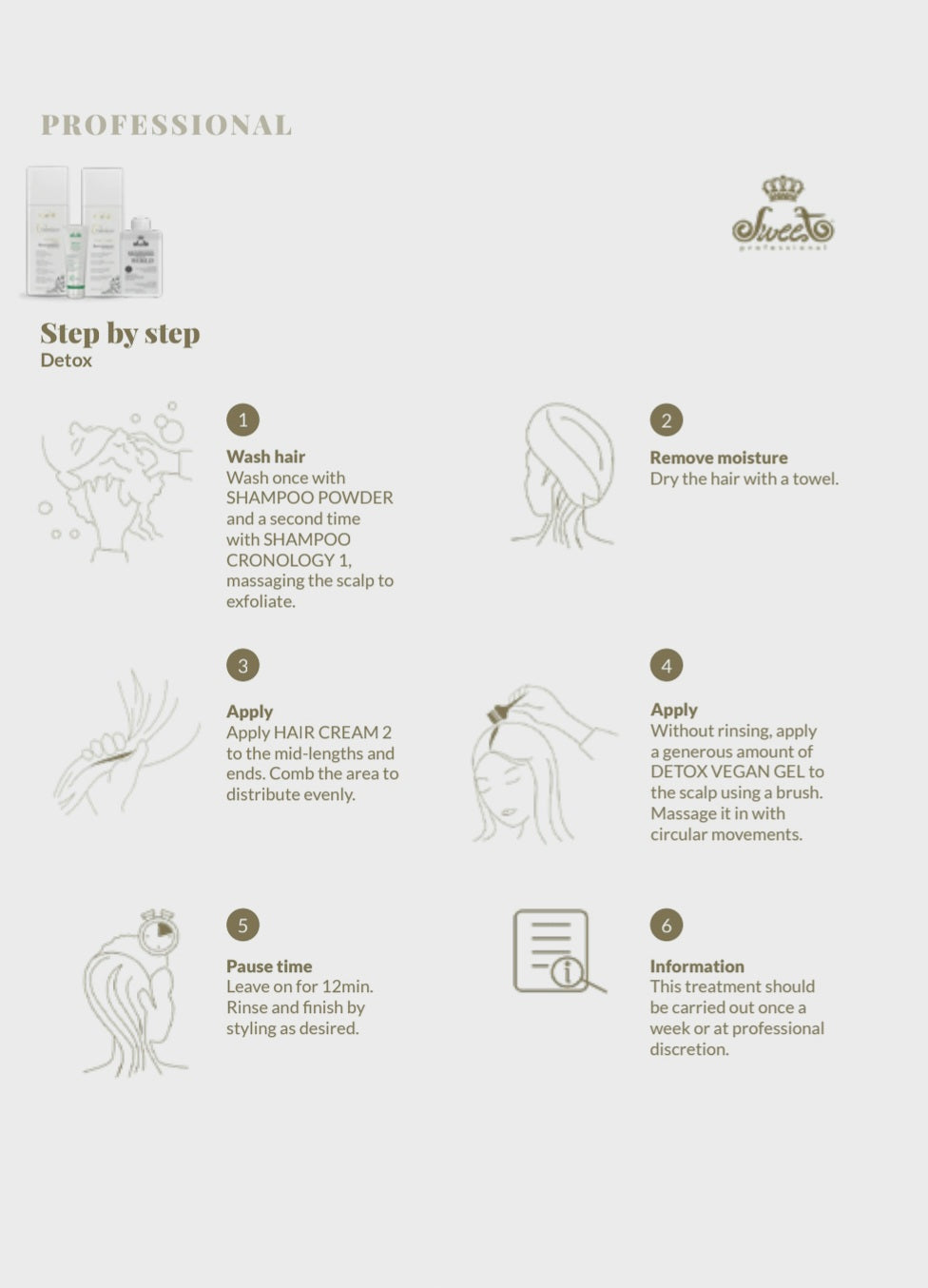 MAKE UP REMOVER SHAMPOO