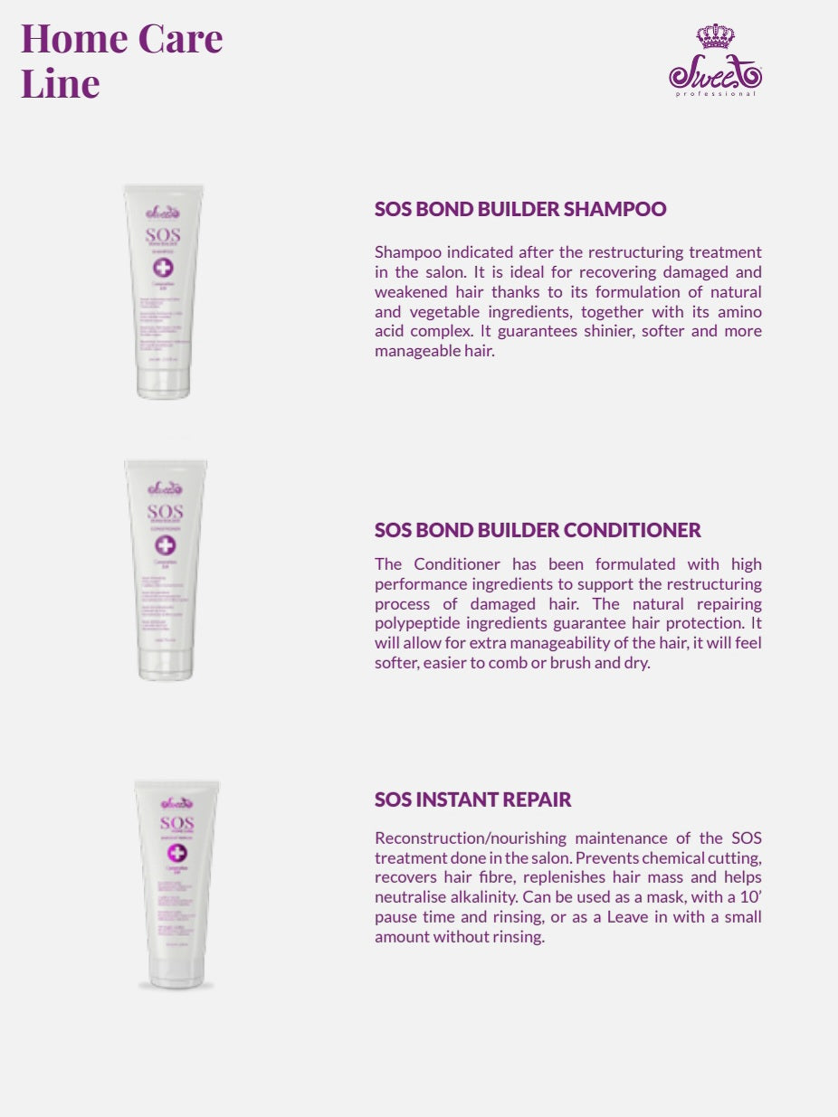 SOS BOND BUILDER CONDITIONER