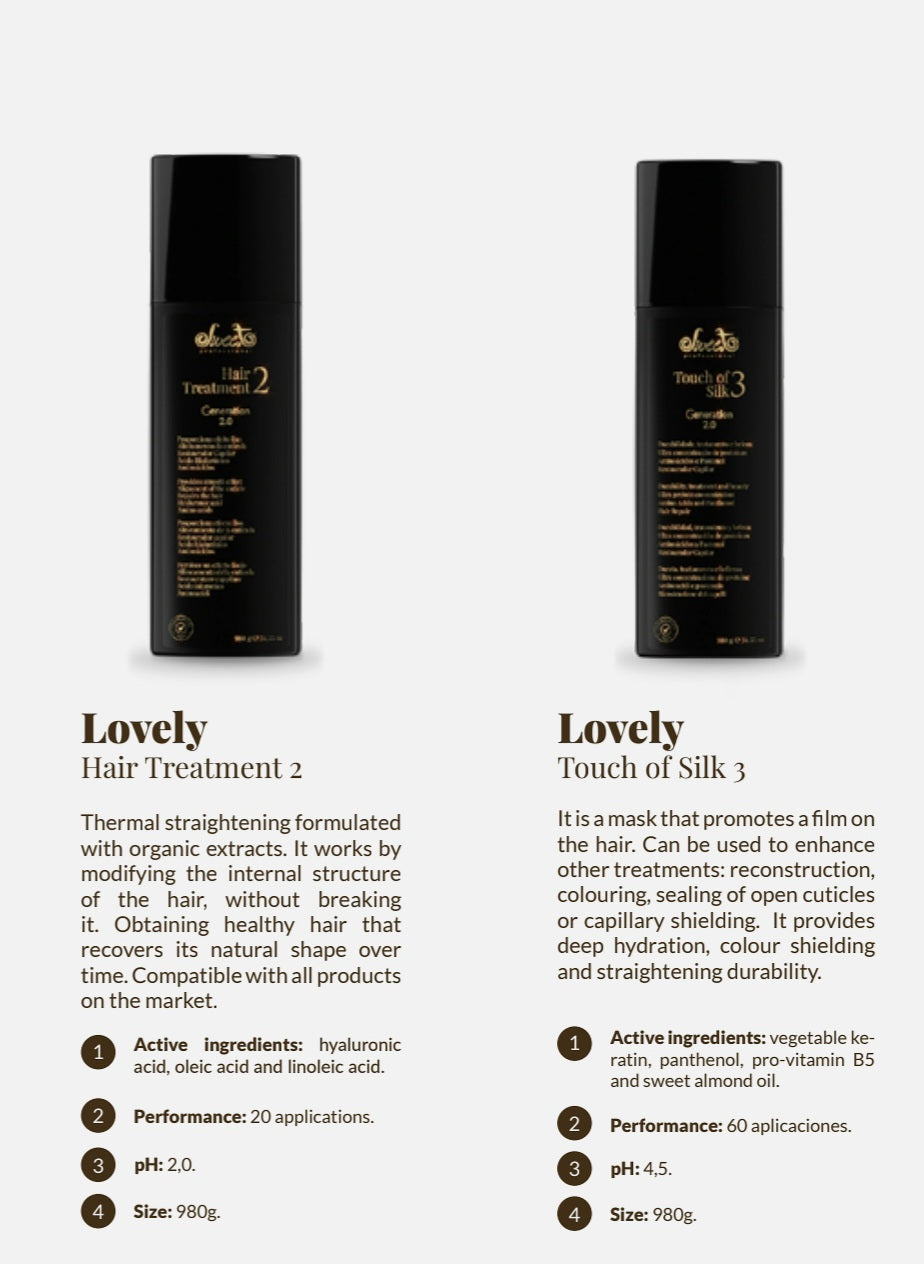 LOVELY SHAMPOO DEEP CLEAN 1