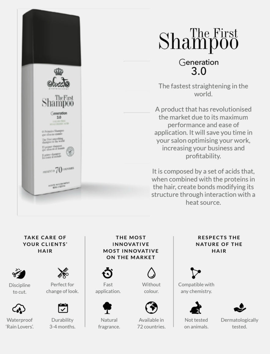 The First SHAMPOO Generation 3.0