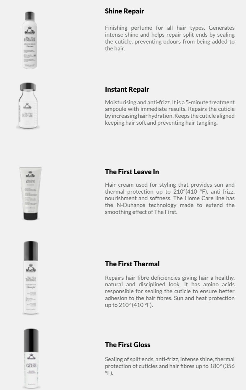 THE FIRST THERMAL FLUID