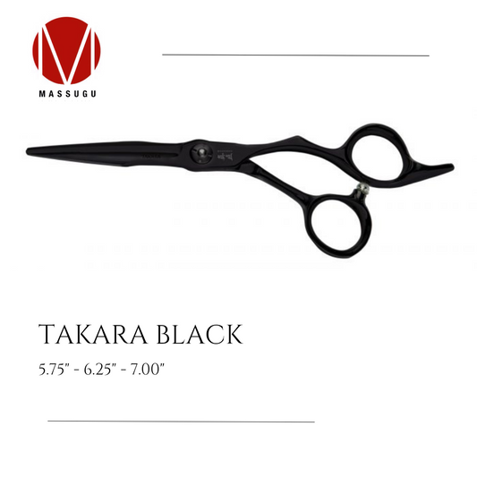 BLACK TAKARA / Japanese for 'SPEAR'