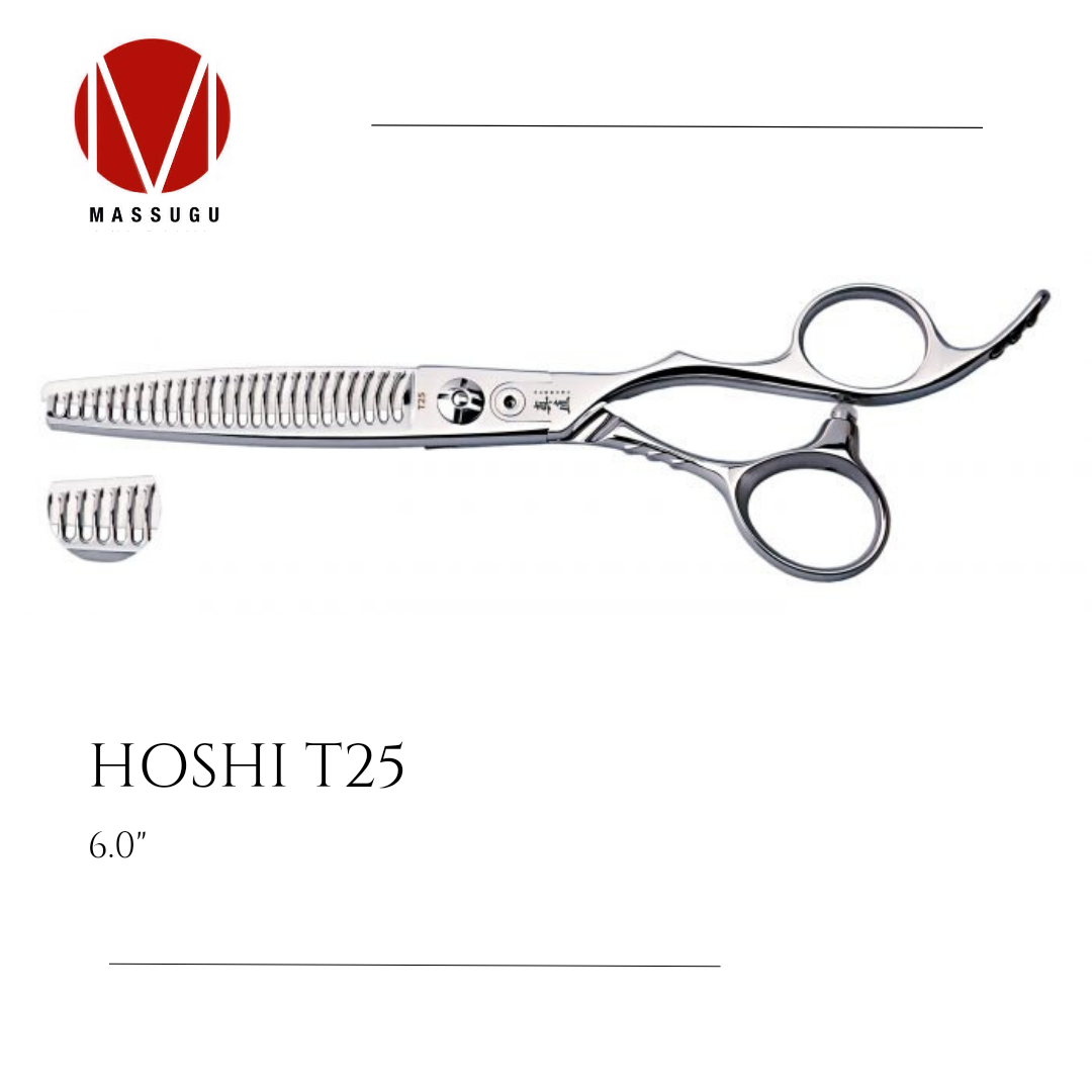 Japanese Handmade Thinning Shears Master Shear Sharpener