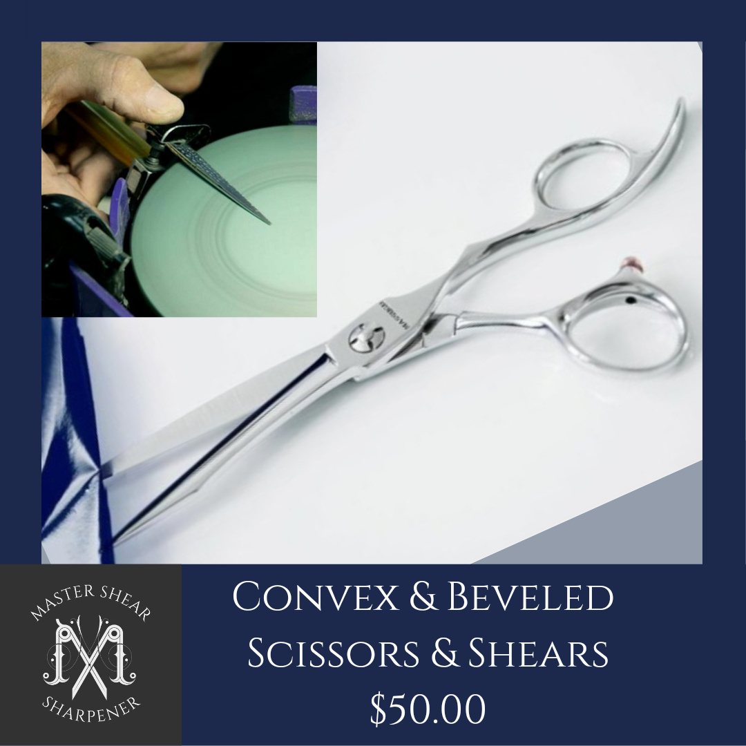 CONVEX, BEVELLED & STRAIGHT BLADES