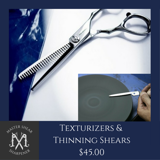 TEXTURIZING & THINNING SHEARS