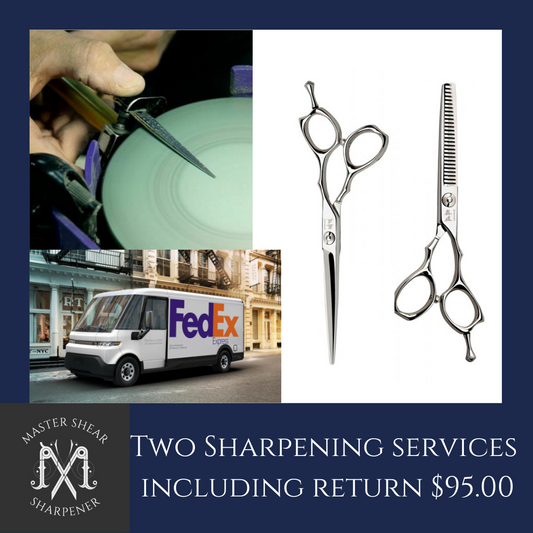 MAIL IN SHARPENING SERVICES FOR ANY TWO SHEARS