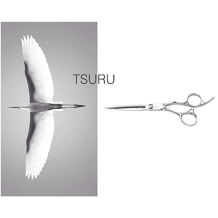 TSURU / Japanese for 'CRANE BIRD'