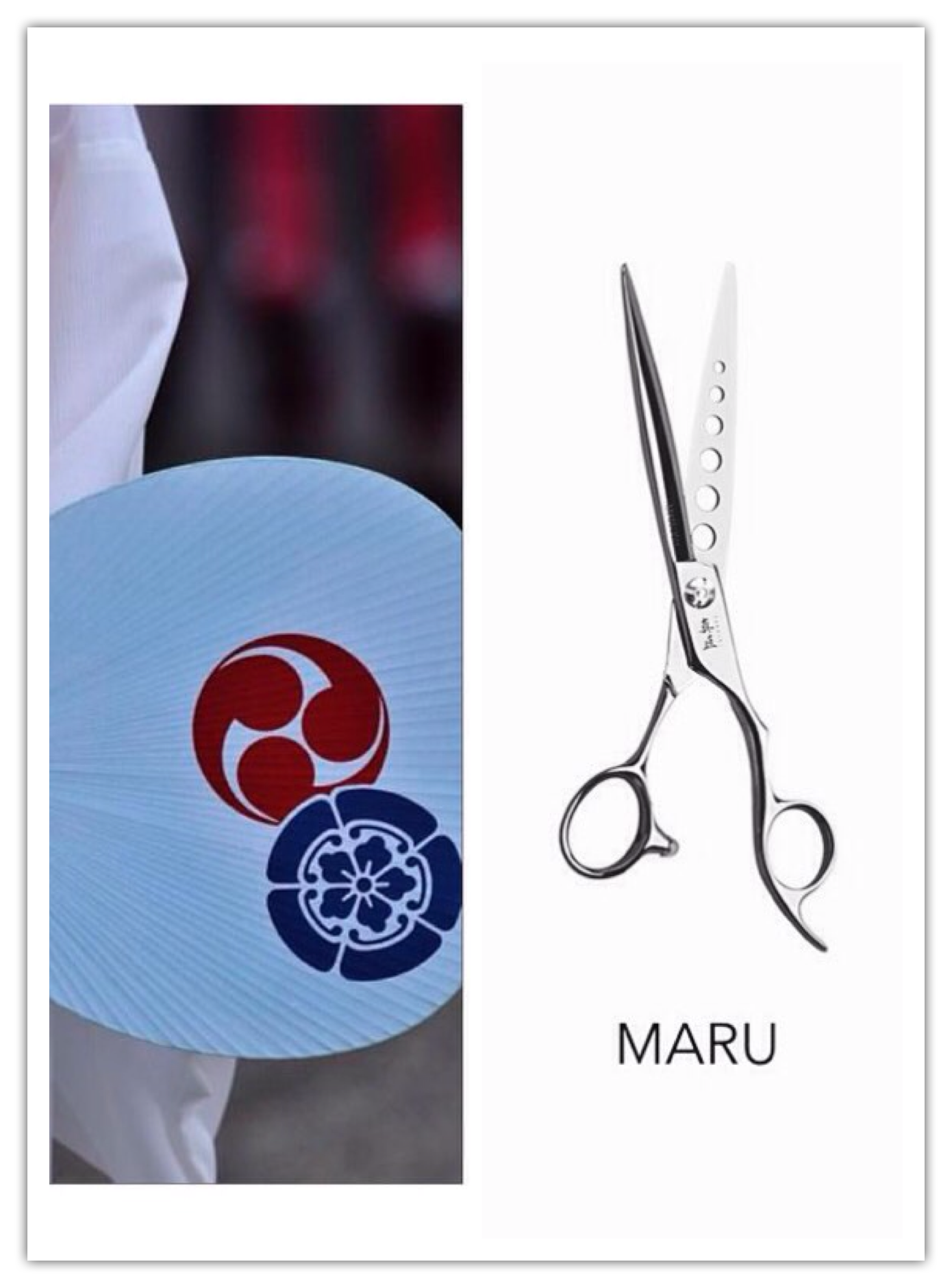 MARU / Japanese for 'CIRCLE'