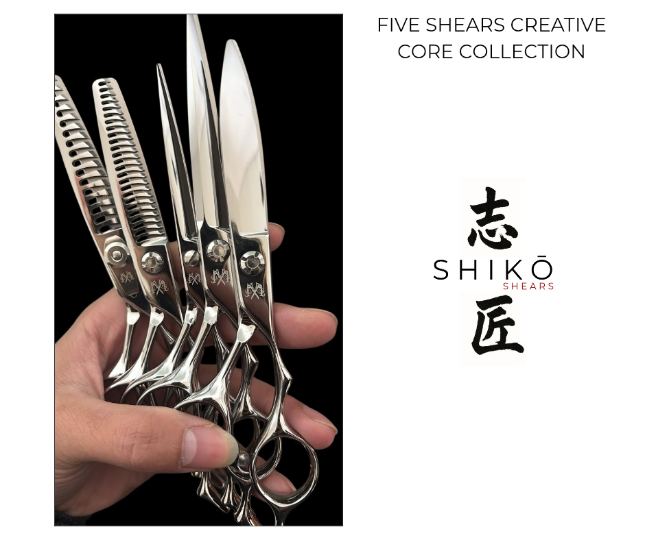 Professional Hairdressing Shears Guide | SHIKO SHEARS The Future Master Collection