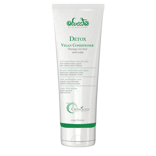 DETOX VEGAN CONDITIONER Cronology