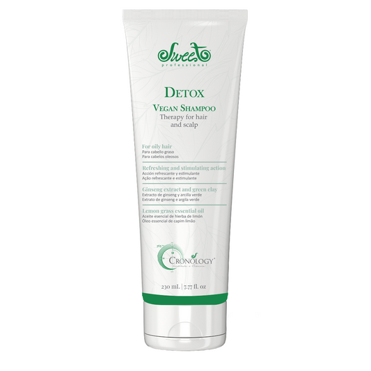 DETOX VEGAN SHAMPOO Cronology