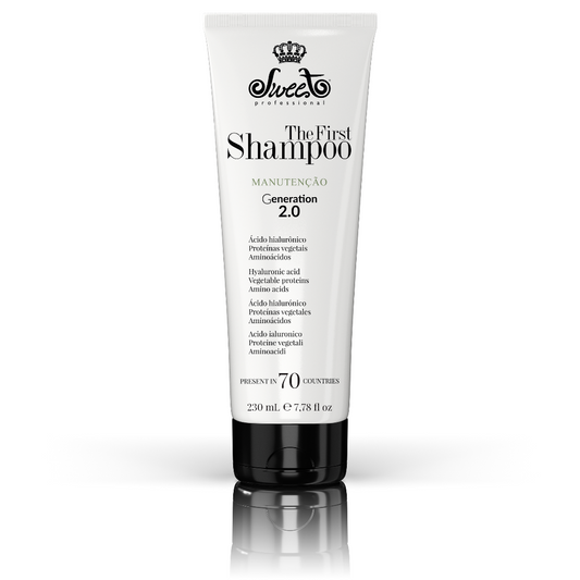 THE FIRST SHAMPOO homecare