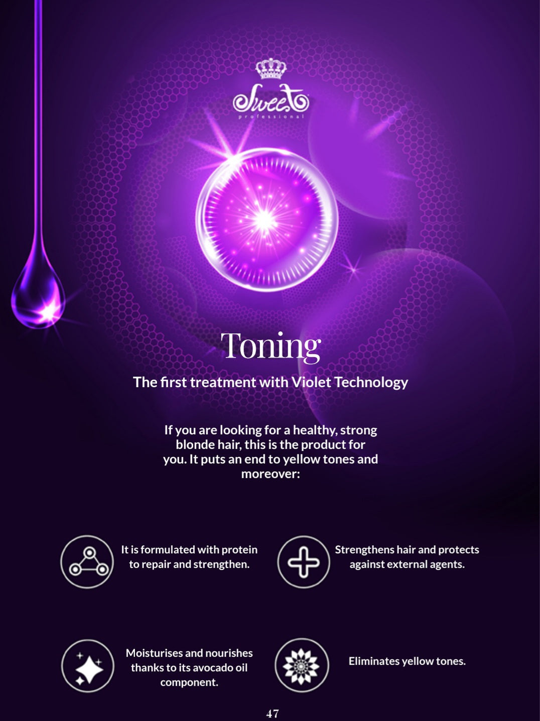PLATINUM TONING
