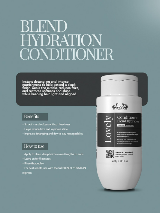 SWEET PROFESSIONAL LOVELY 2.0 Conditioner Blend Hydration Home Care