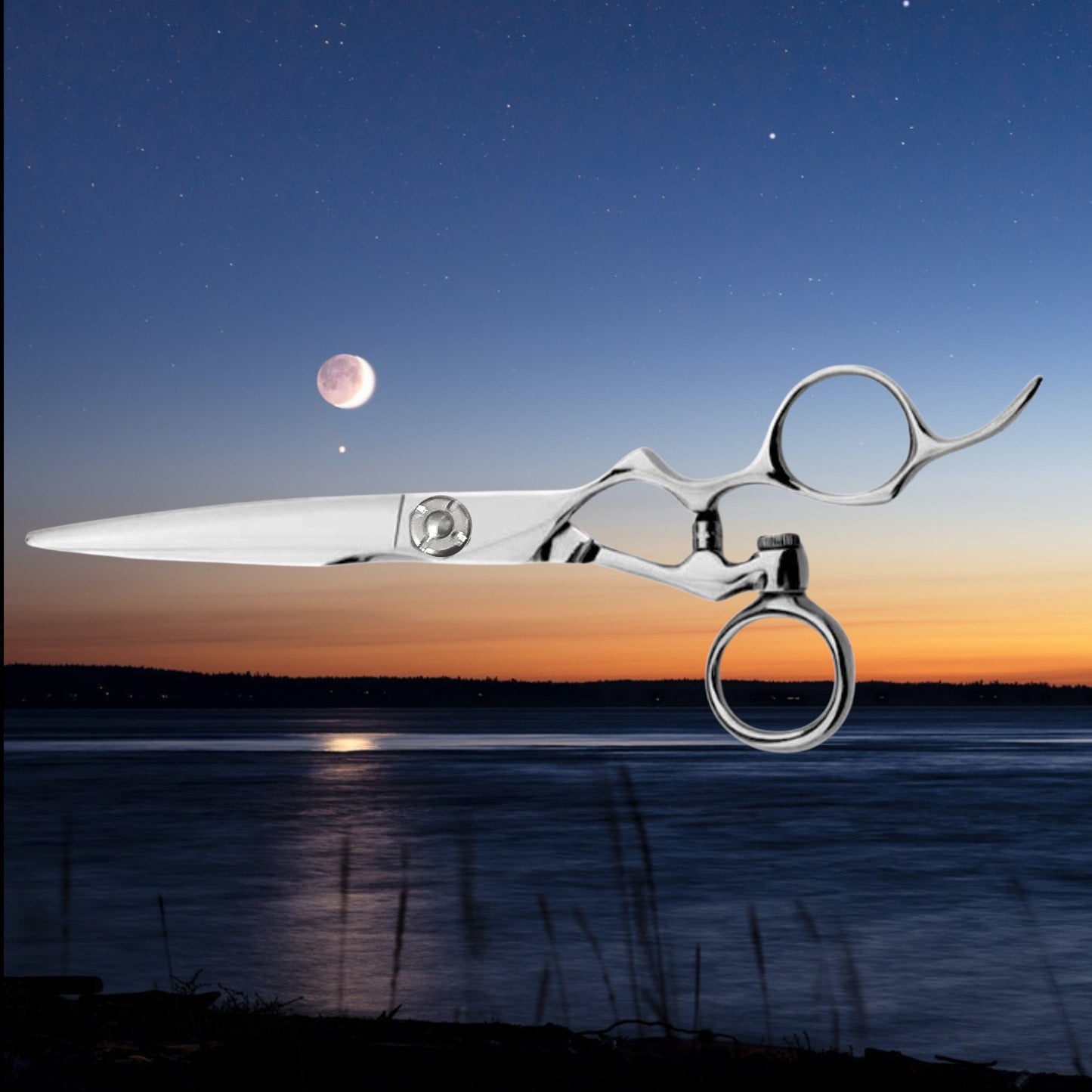 TSUKI (MOON) - SWIVEL 6.3"