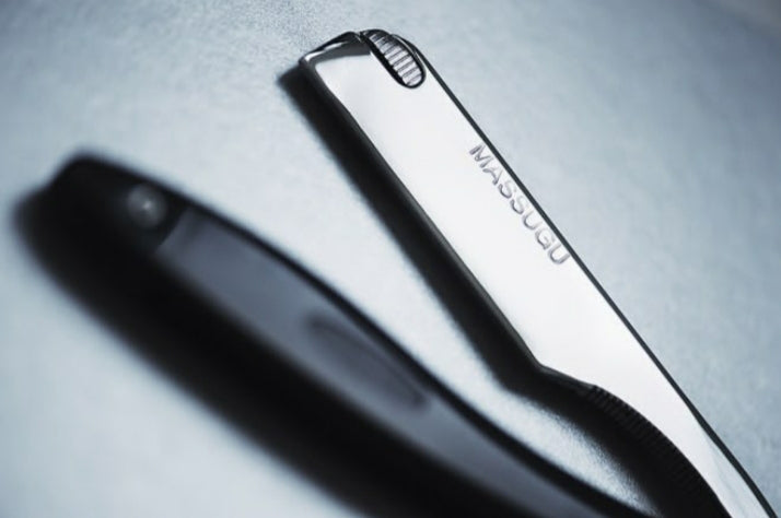 BARBER SHAVING KNIFE