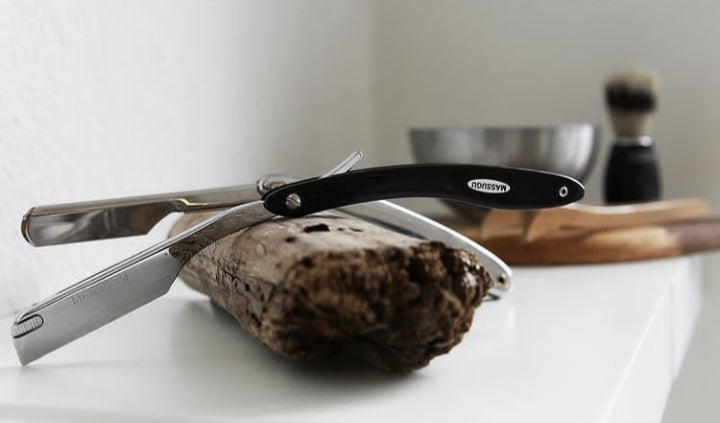 BARBER SHAVING KNIFE