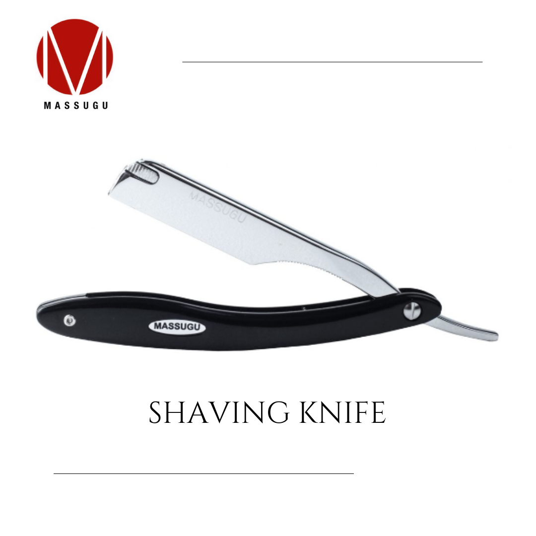 BARBER SHAVING KNIFE