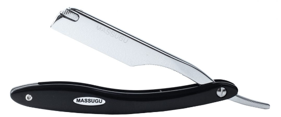 BARBER SHAVING KNIFE